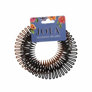 Gancho Gancho Expandible Negro/Café X2 HAIR WITH FLAIR Paquete