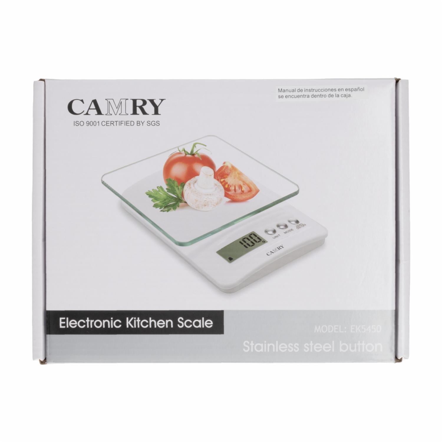 Balanza Cocina Digital CAMRY Unidad - Imagen 3