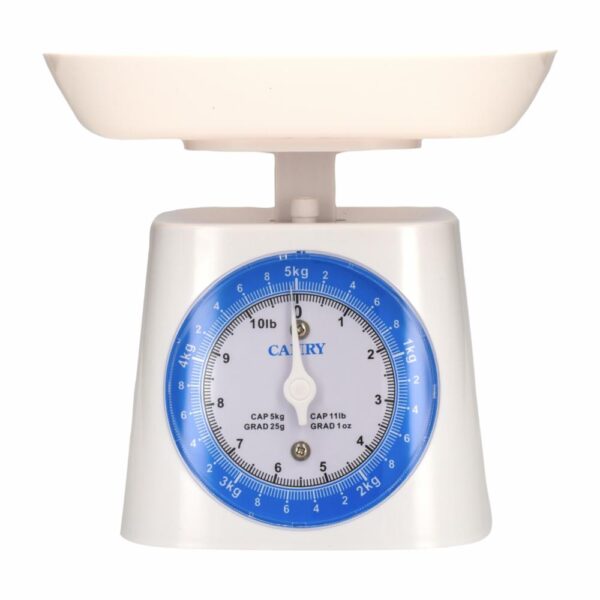 Balanza Cocina Mecanica Blanca CAMRY Unidad - Imagen 2