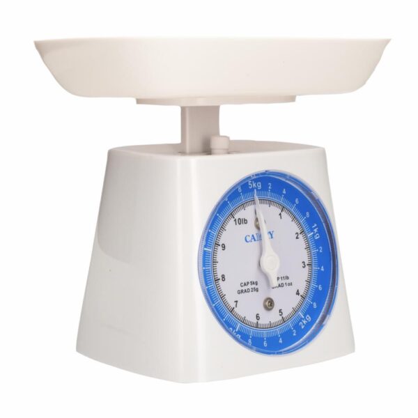 Balanza Cocina Mecanica Blanca CAMRY Unidad - Imagen 3