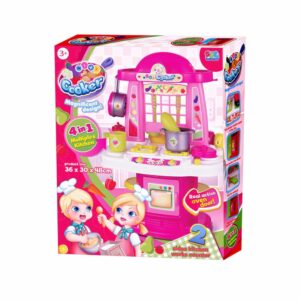 Mini Cocina SHUN FENG LONG TOYS Con Accesorios