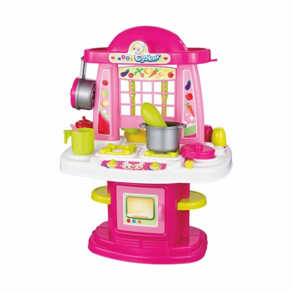 Mini Cocina SHUN FENG LONG TOYS Con Accesorios - Imagen 2