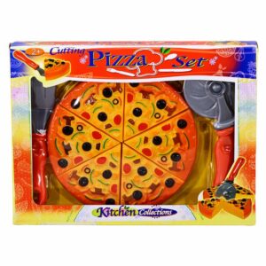 Set De Juego Cortar La Pizza KITCHEN COLLECTION 8 Piezas
