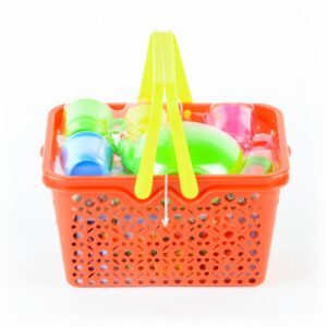 Canasta De Té KA SHUN PLASTIC 28 Piezas