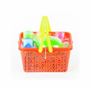 Canasta De Té KA SHUN PLASTIC 28 Piezas