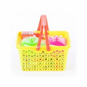 Canasta De Cocina KA SHUN PLASTIC 28 Piezas