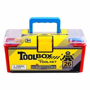 Juego De Herramientas En Caja Portátil KA SHUN 26 Piezas