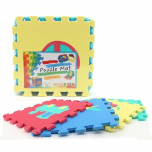 Alfombra Carros SUN TA TOYS SDN.BHD. Incluye 10 Piezas