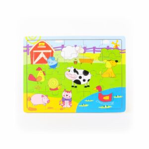 Rompecabezas Granja TOP BRIGHT Para Niños