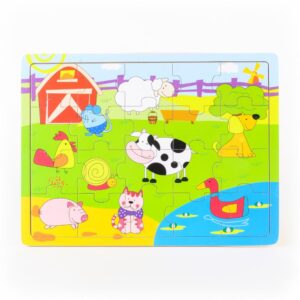 Rompecabezas Granja TOP BRIGHT Para Niños
