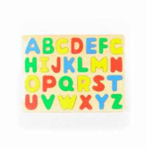 Rompecabezas Letras TOP BRIGHT Para Niños