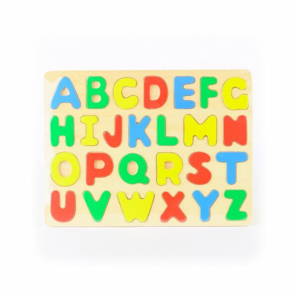 Rompecabezas Letras TOP BRIGHT Para Niños