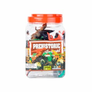 Balde De Animales SHING HING PLASTIC PRODUCTS FACTORY Dinosaurios Prehistoricos