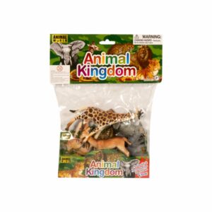 Animales De La Selva SHING HING PLASTIC PRODUCTS FACTORY De 5 Piezas