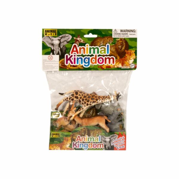 Animales De La Selva SHING HING PLASTIC PRODUCTS FACTORY De 5 Piezas