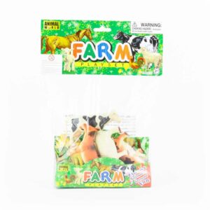 Bolsa Animales Granja SHING HING PLASTIC PRODUCTS FACTORY Toys