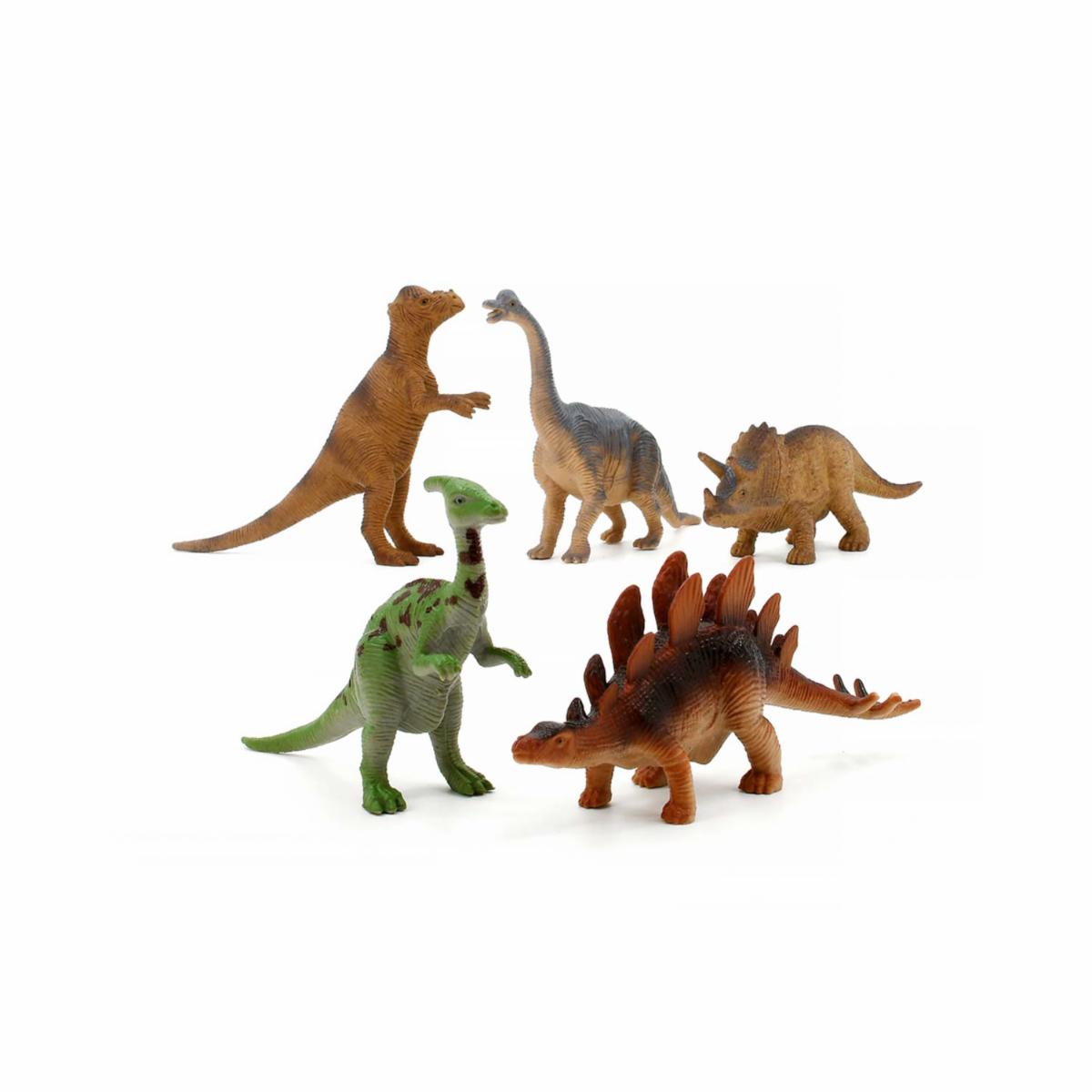 Set De Juego Animales Prehistóricos ANIMAL WORLD 5 Piezas