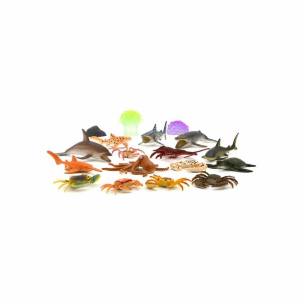 Set De Animales SHING HING PLASTIC PRODUCTS FACTORY Marinos - Imagen 2