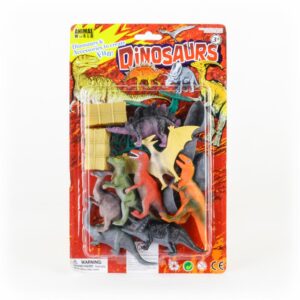 Bolsa De Animales SHING HING PLASTIC PRODUCTS FACTORY Dinosaurios