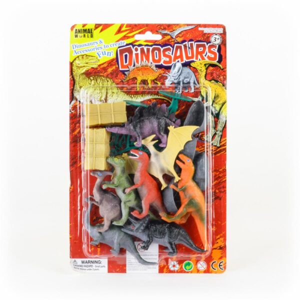 Bolsa De Animales SHING HING PLASTIC PRODUCTS FACTORY Dinosaurios