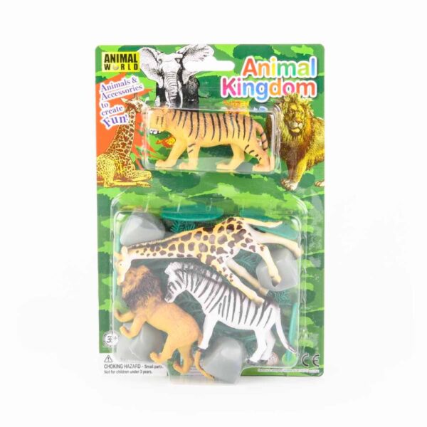 Animales De Selva SHING HING PLASTIC PRODUCTS FACTORY Toys