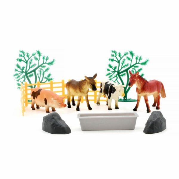 Set De Animales SHING HING PLASTIC PRODUCTS FACTORY De Granja - Imagen 2