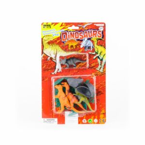 Bolsa De Animales SHING HING PLASTIC PRODUCTS FACTORY Dinosaurios