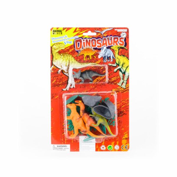 Bolsa De Animales SHING HING PLASTIC PRODUCTS FACTORY Dinosaurios