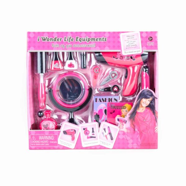 Set De Belleza STAR TOYS & GIFTS FACTORY Con Espejo