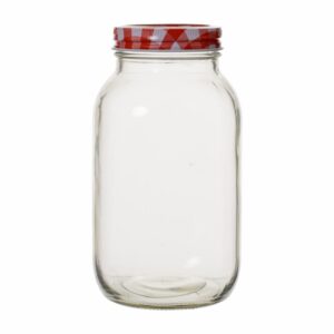 Frasco Para Conservar De Vidrio OLD FASHIONED 1L