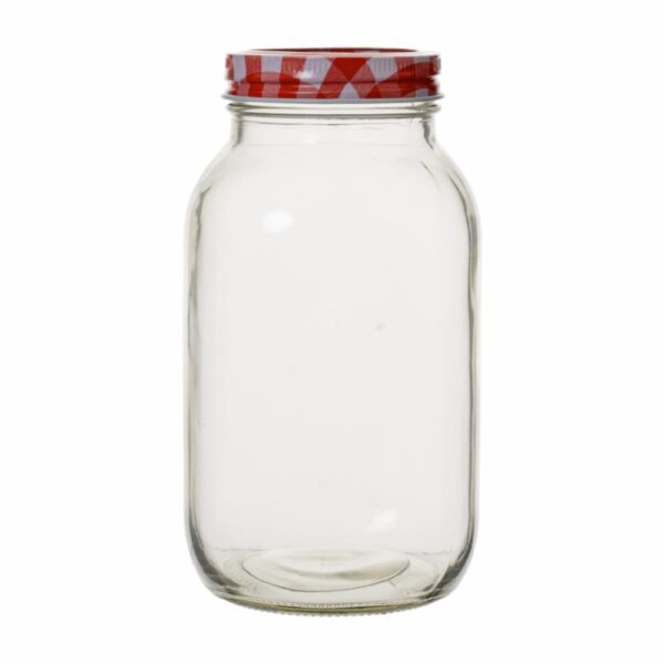 Frasco Para Conservar De Vidrio OLD FASHIONED 1L