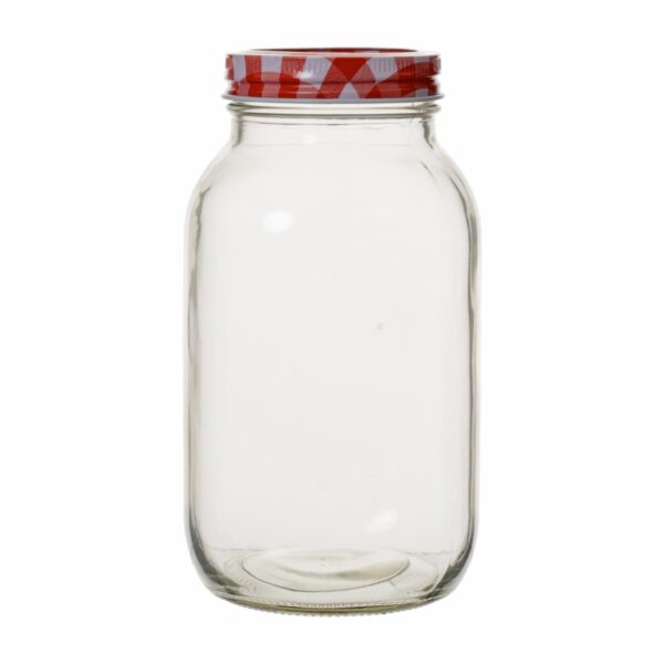 Frasco Para Conservar De Vidrio OLD FASHIONED 1L