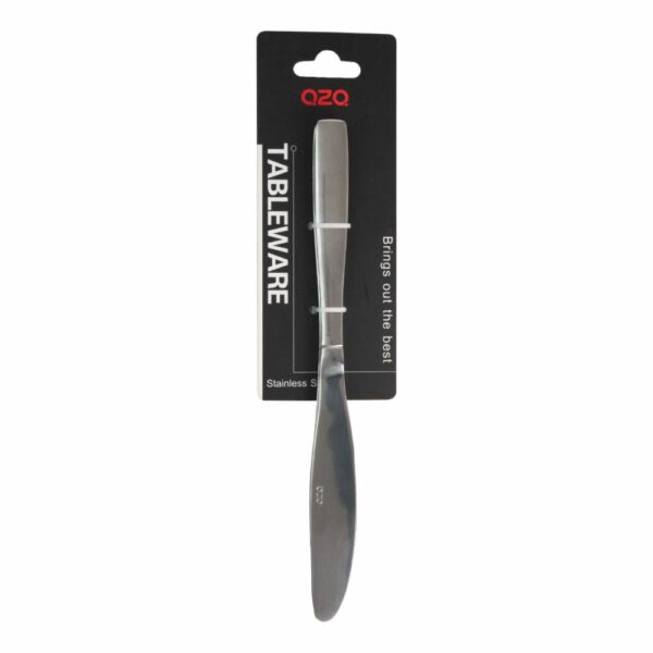 Set De Cubiertos Cuchillos Para Mesa 5.0Mm 2 Puestos QZQ 2 Piezas