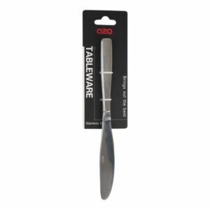 Set De Cubiertos Cuchillos Para Mesa 5.0Mm 2 Puestos QZQ 2 Piezas
