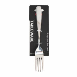 Set De Cubiertos Tenedores 2.0Mm Diseño 090 4 Puestos QZQ 4 piezas