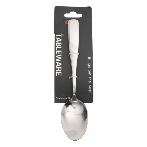 Set De Cubiertos Cucharas de 2.0 Milímetros 4 Puestos QZQ 4 Piezas