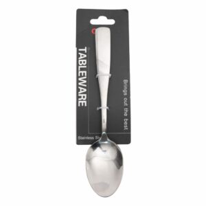 Set De Cubiertos Cucharas de 2.0 Milímetros 4 Puestos QZQ 4 Piezas