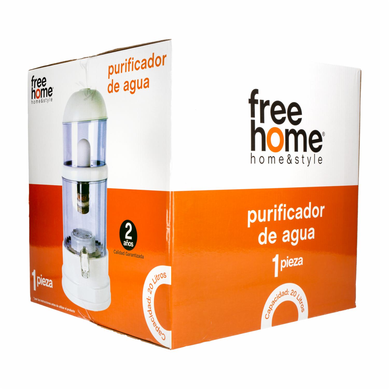 Dispensador De Agua Con Filtros FREE HOME Unidad