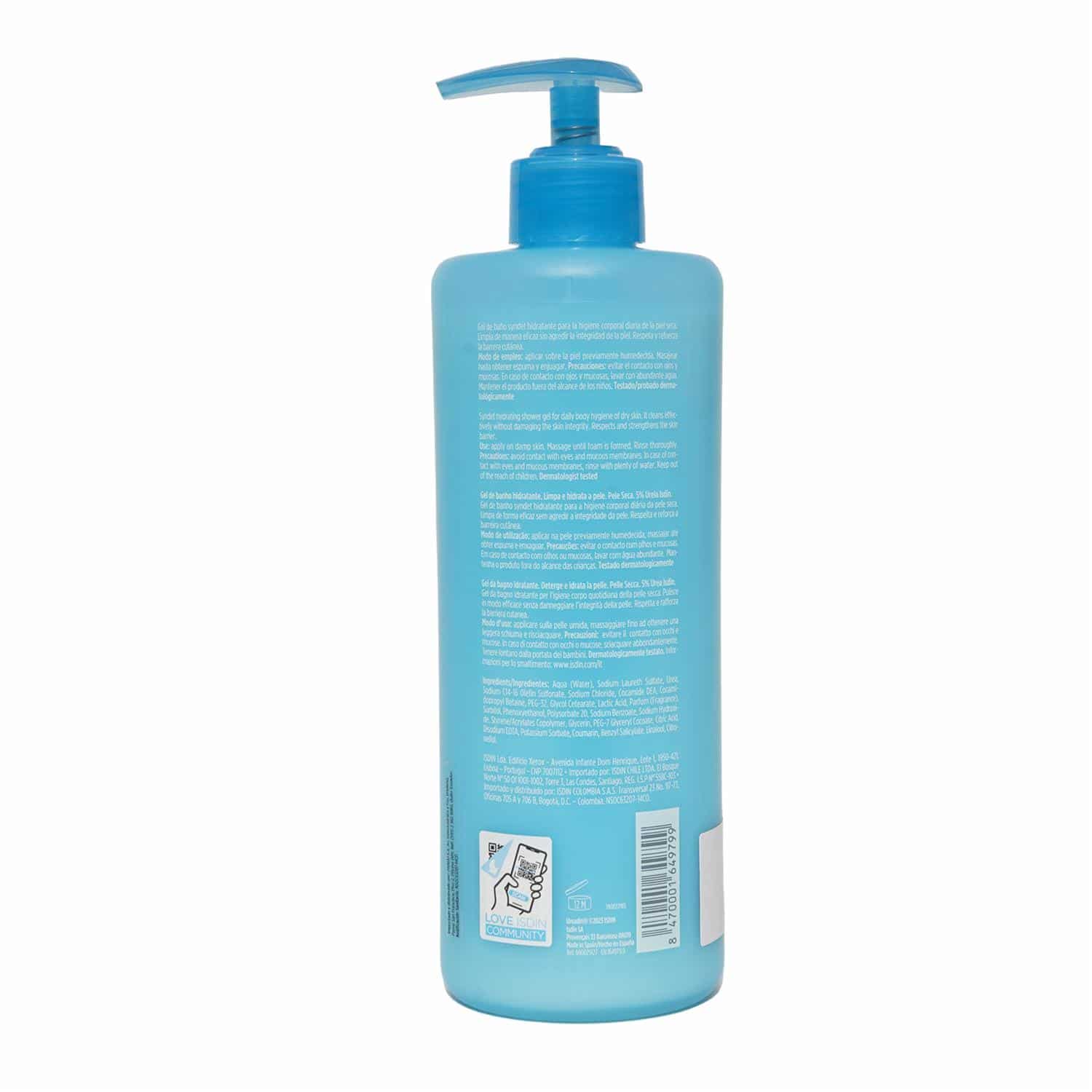 Gel De Ducha Hidratante ISDIN 400 Ml - Imagen 2