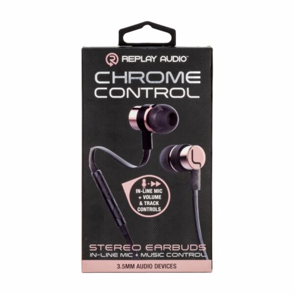 Audífonos In-Linea RPA-SHF7PG REPLAY AUDIO Con Cable