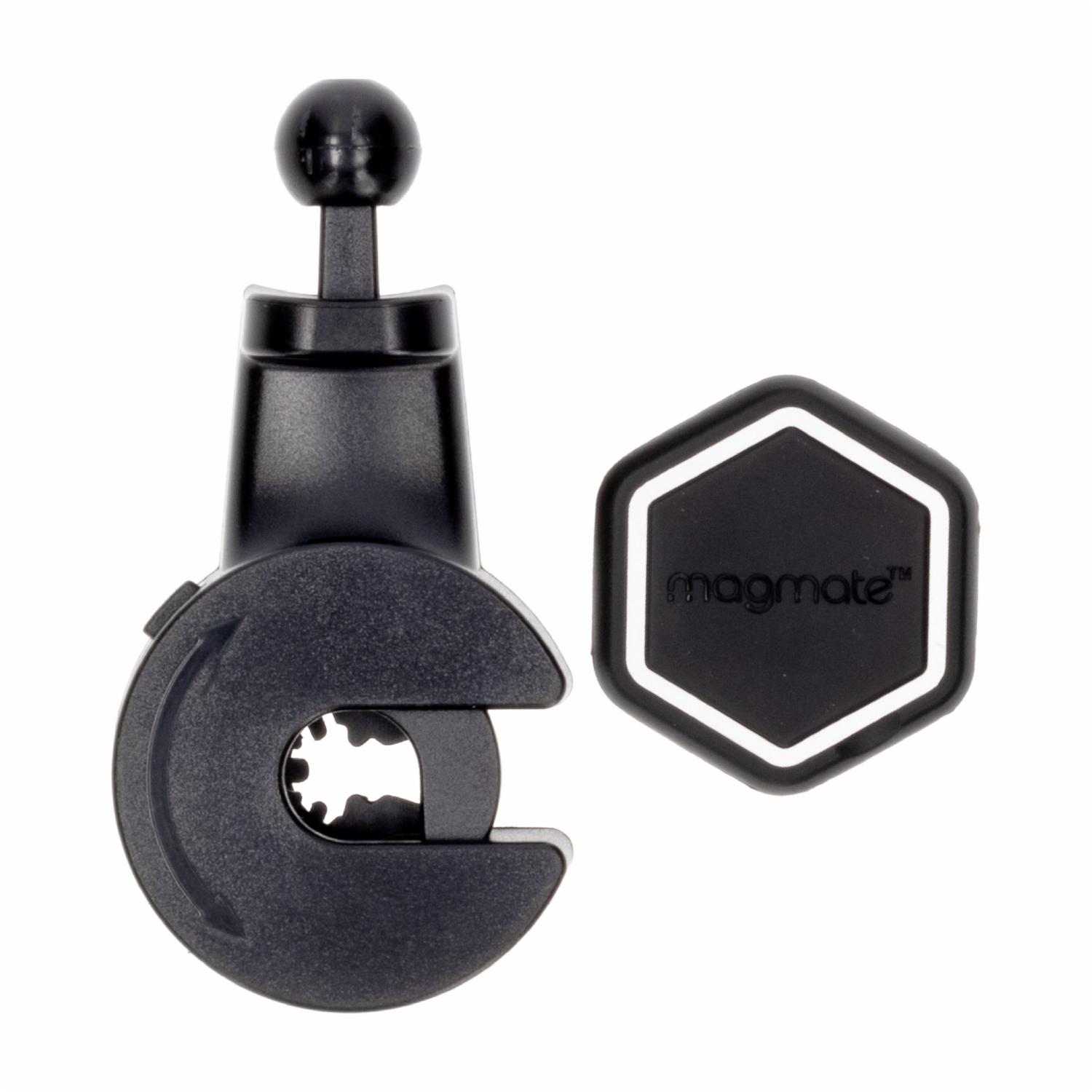 Soporte Para Celular Magnético De Auto Para Apoya Cabezas PREMIER Unidad - Imagen 3