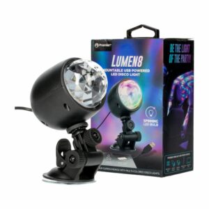 Luz Led De Colores Tipo Discoteca PREMIER LUMIN8 Unidad
