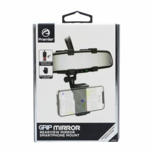 Soporte De Celular Para Espejo Retrovisor PREMIER 360°