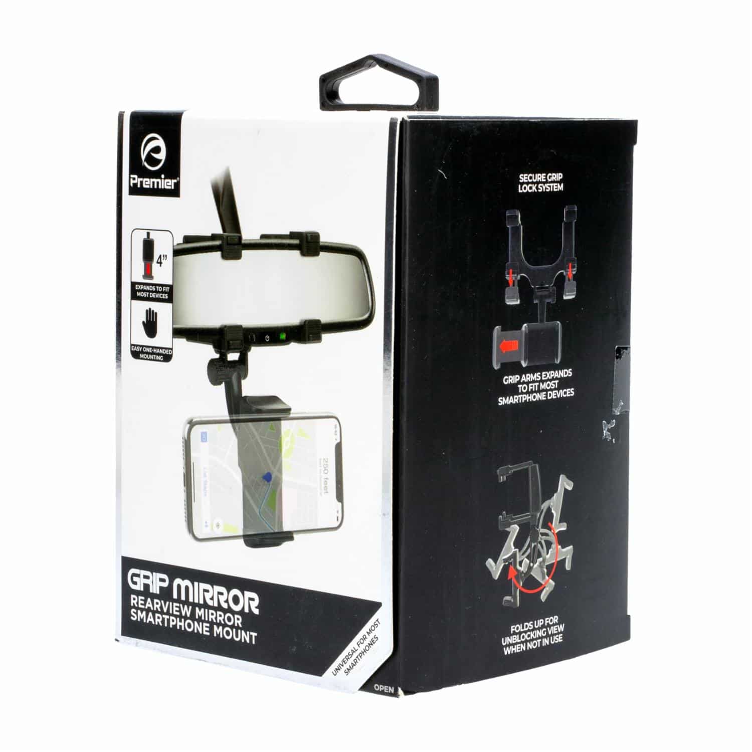 Soporte De Celular Para Espejo Retrovisor PREMIER 360° - Imagen 3