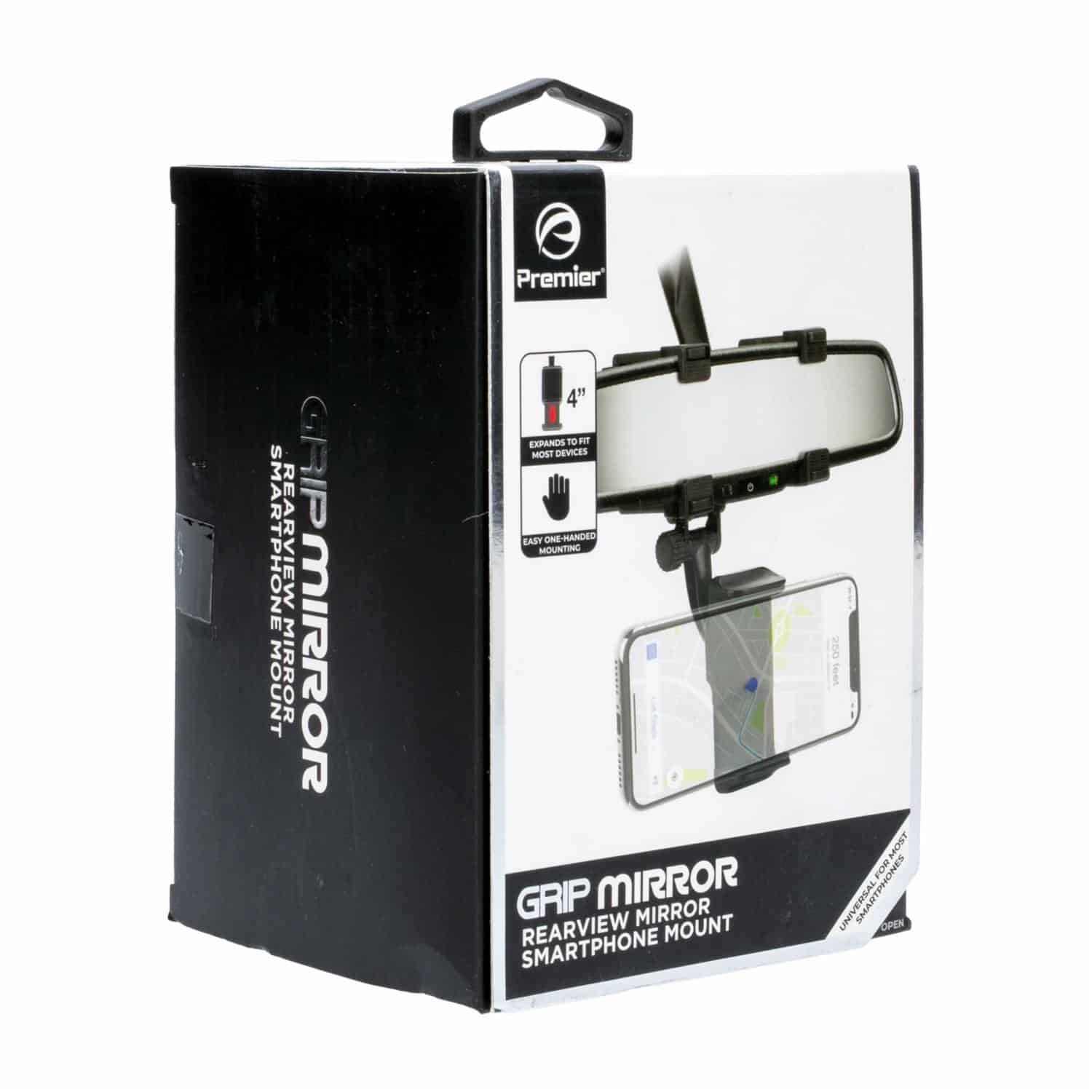 Soporte De Celular Para Espejo Retrovisor PREMIER 360° - Imagen 4