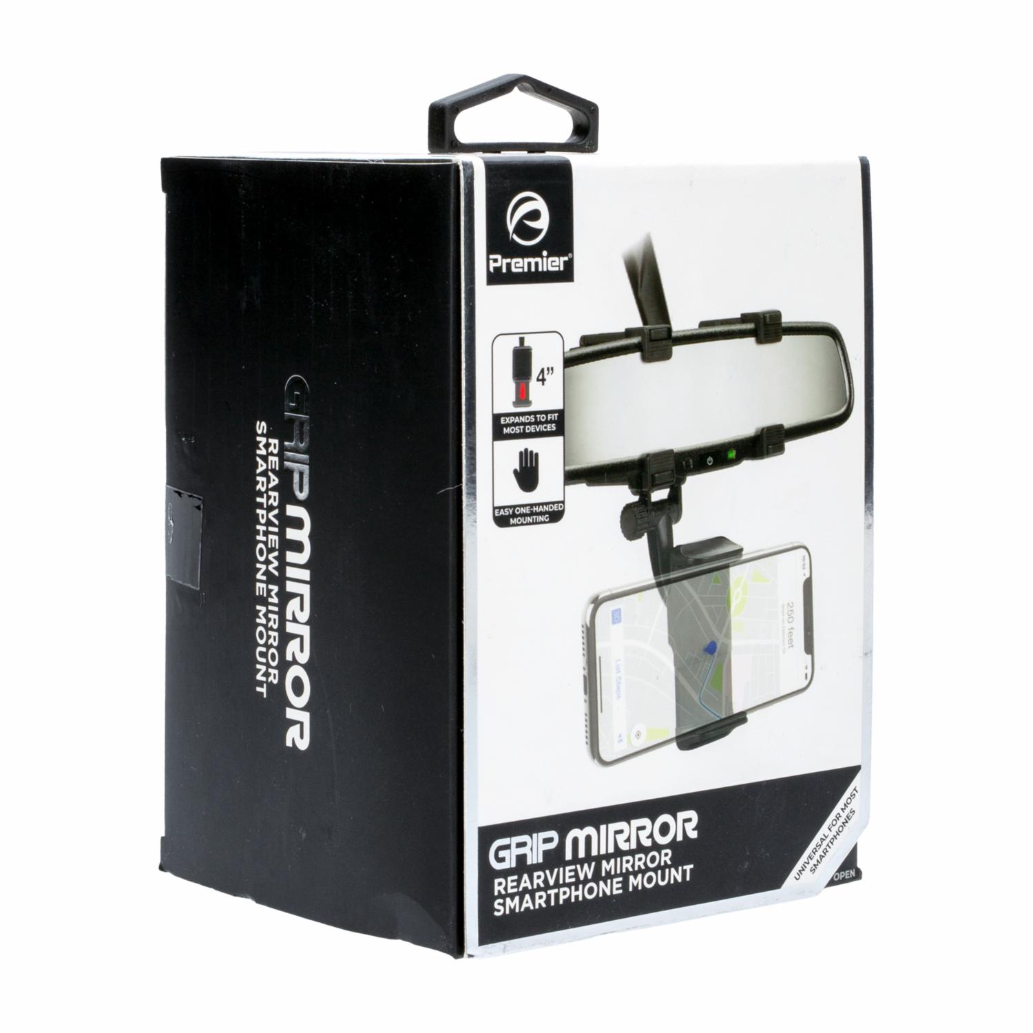 Soporte De Celular Para Espejo Retrovisor PREMIER 360° - Imagen 4