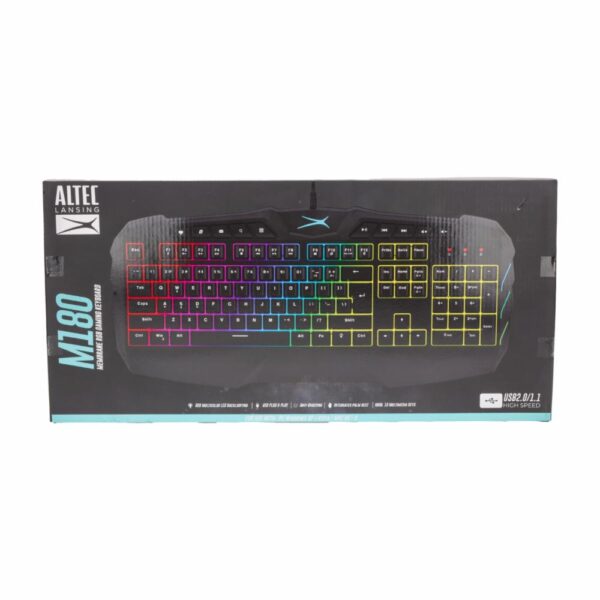 Teclado Para Juego Semi Mecánico M180 PREMIER Con Cable