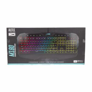 Teclado Para Juego Semi Mecánico M180 PREMIER Con Cable