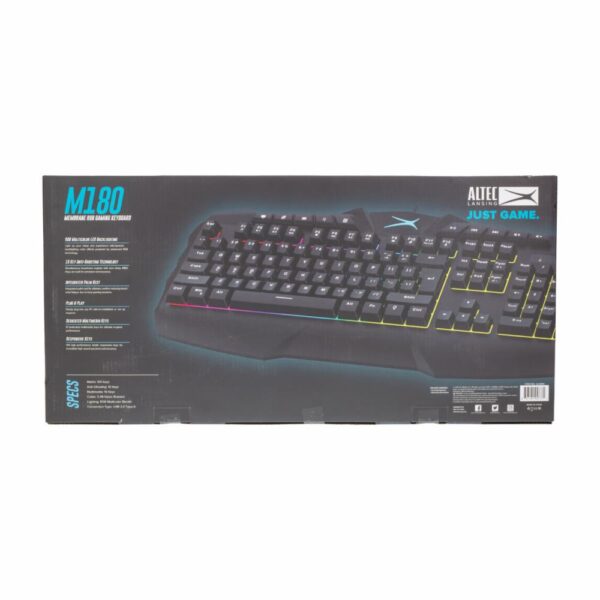 Teclado Para Juego Semi Mecánico M180 PREMIER Con Cable - Imagen 2