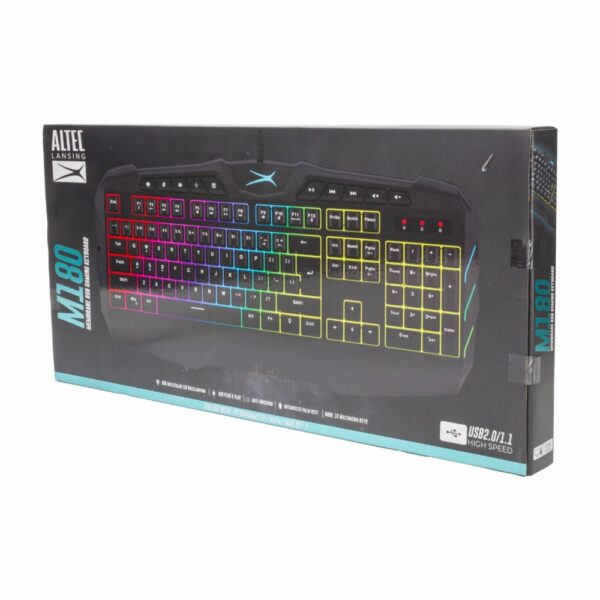 Teclado Para Juego Semi Mecánico M180 PREMIER Con Cable - Imagen 3